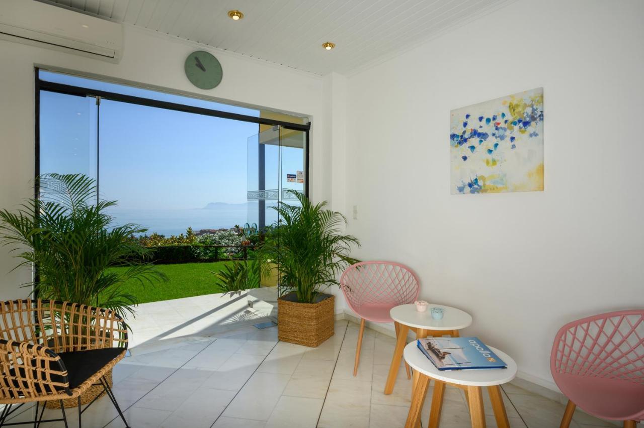 Hermes Sea View Stalós Exterior foto