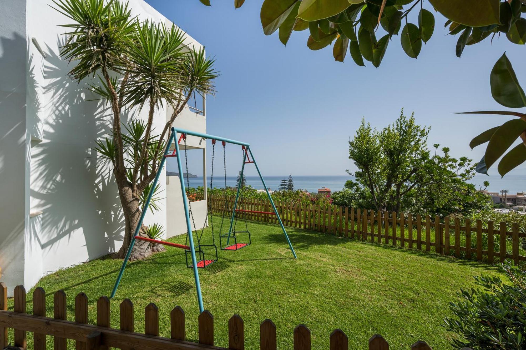 Hermes Sea View Stalós Exterior foto
