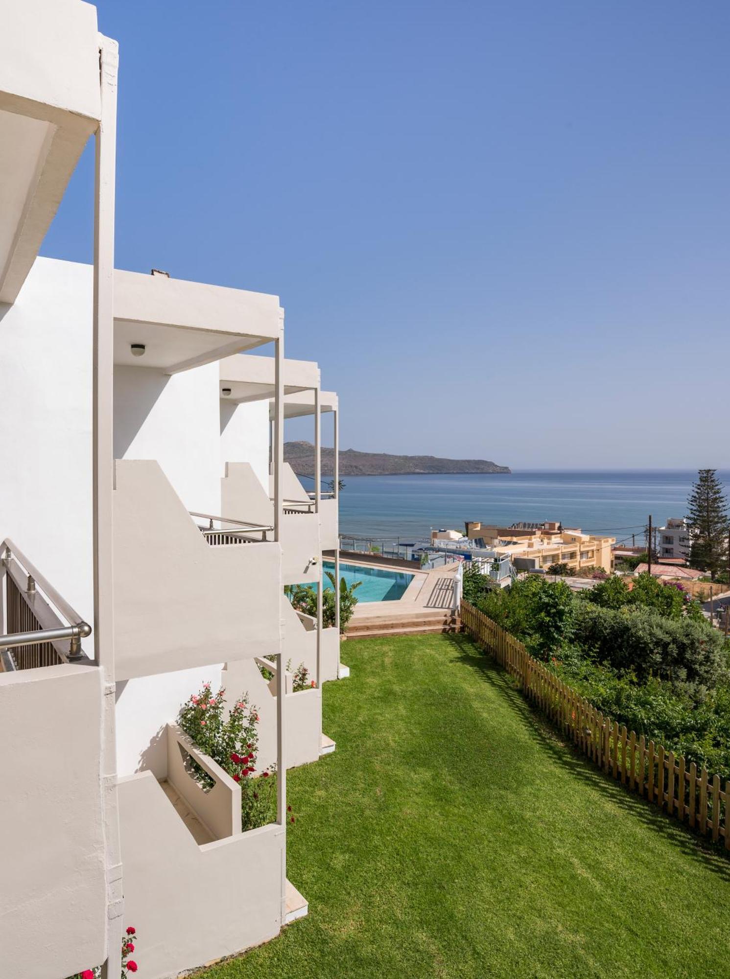 Hermes Sea View Stalós Exterior foto